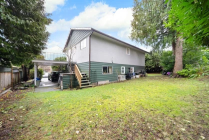 Aerial View of 1553 55a Street, Delta, BC