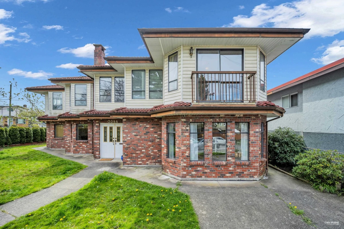 Exterior Rear Photo of 3088 School Avenue, Vancouver, BC