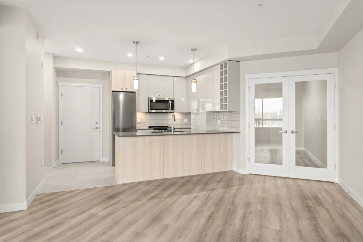 Family Room Photo of 425 23222 Gilley Road, Richmond, BC
