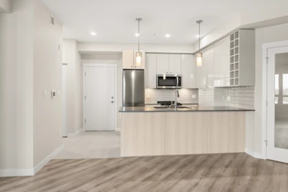 Breakfast Nook Photo of 425 23222 Gilley Road, Richmond, BC
