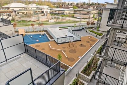 Outdoor Patio Photo of 425 23222 Gilley Road, Richmond, BC