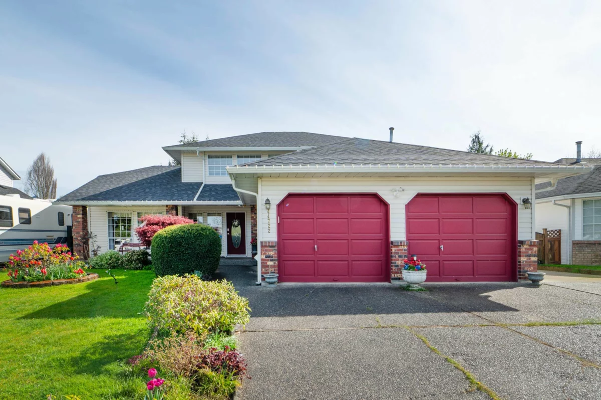 Exterior Rear Photo of 44722 Cumberland Avenue, Chilliwack, BC