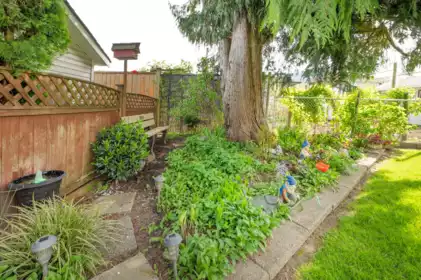 Aerial View of 44722 Cumberland Avenue, Chilliwack, BC