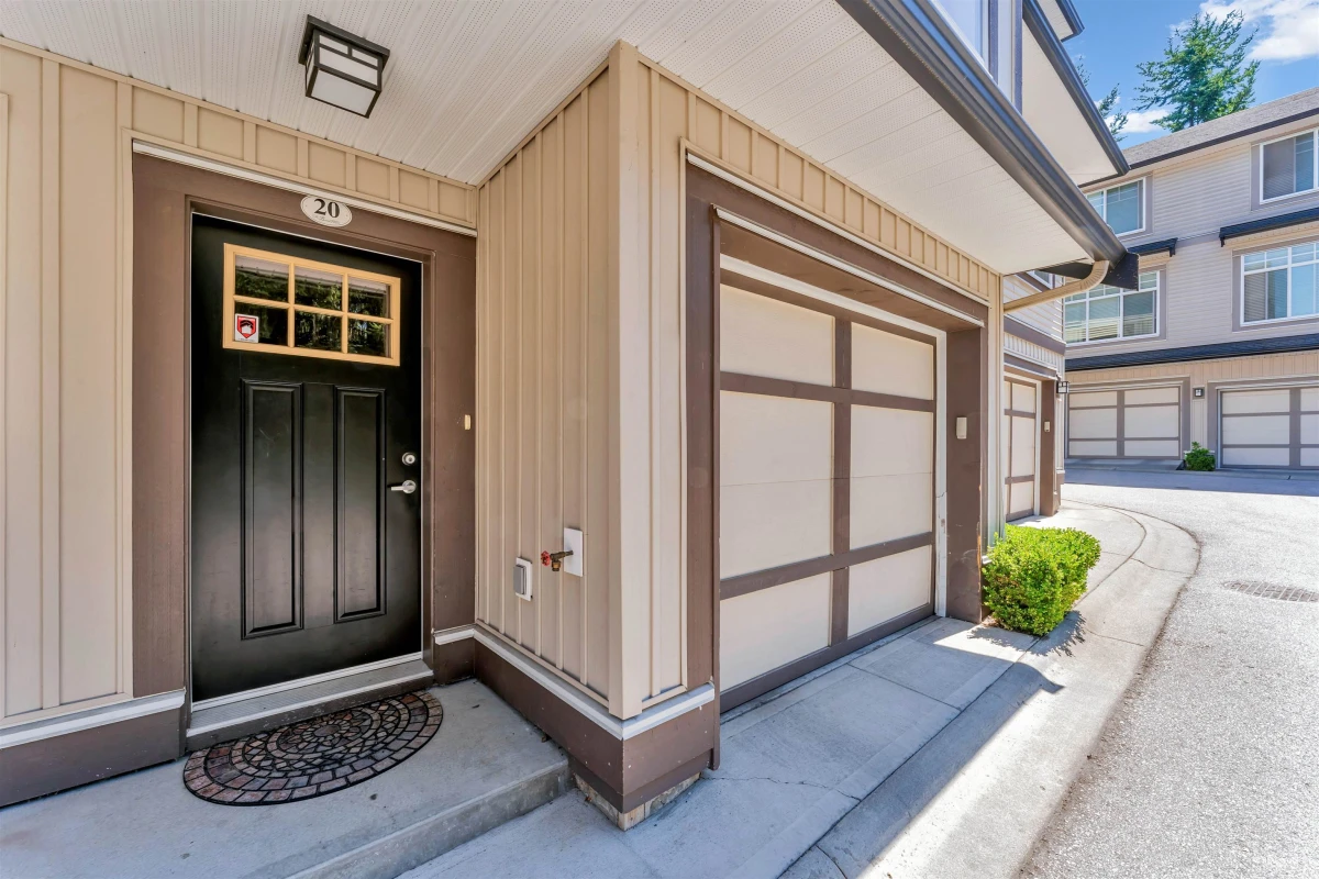 Exterior Rear Photo of 20 7090 180 Street, Surrey, BC