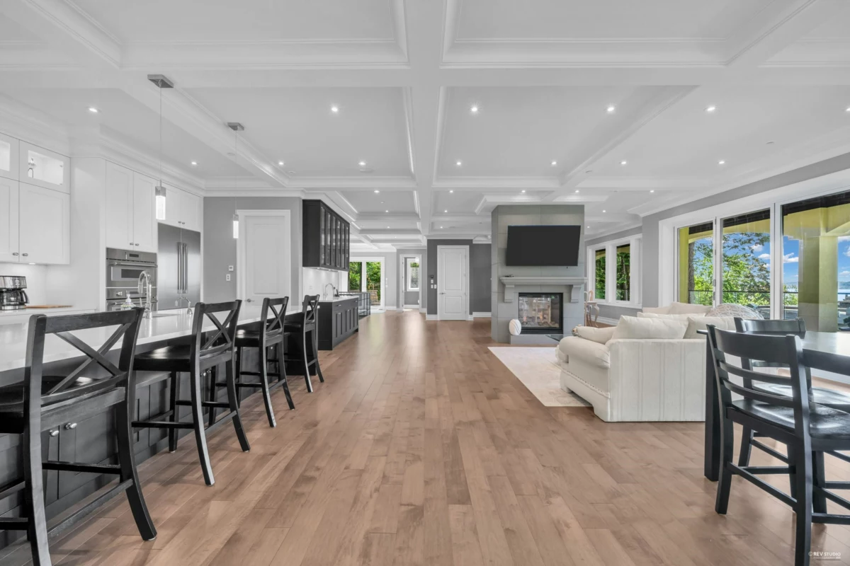 Family Room Photo of 1349 Anderson Street, White Rock, BC