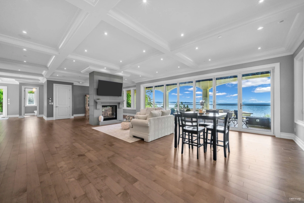 Living Room Photo of 1349 Anderson Street, White Rock, BC