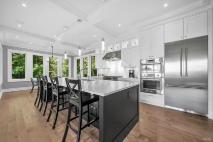 Breakfast Nook Photo of 1349 Anderson Street, White Rock, BC