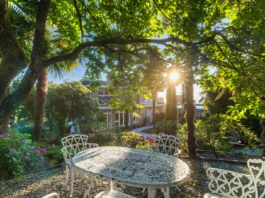 Aerial View of 1550 Blanca Street, Vancouver, BC