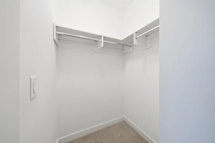 Walk-In Closet Photo of 418 7588 16th Street, Burnaby, BC