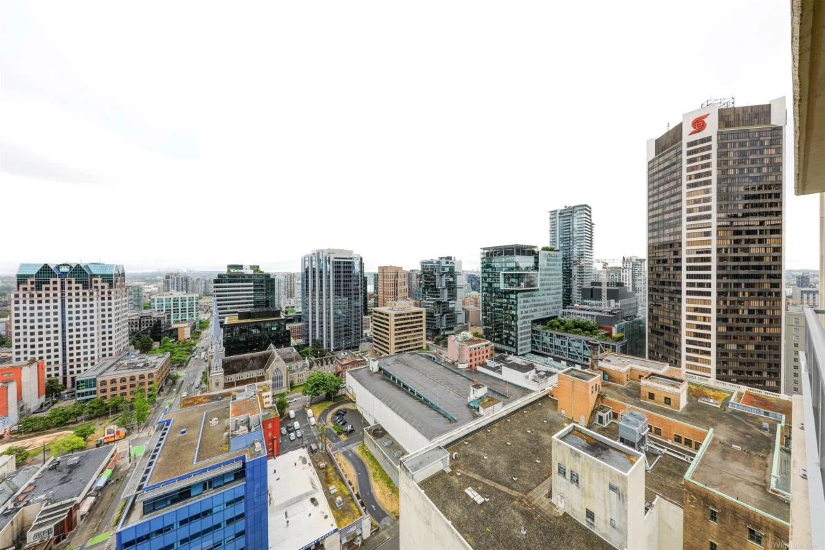 Exterior Rear Photo of 2611 610 Granville Street, Vancouver, BC