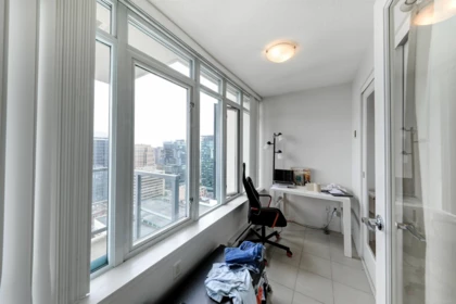 Bedroom 3 Photo of 2611 610 Granville Street, Vancouver, BC