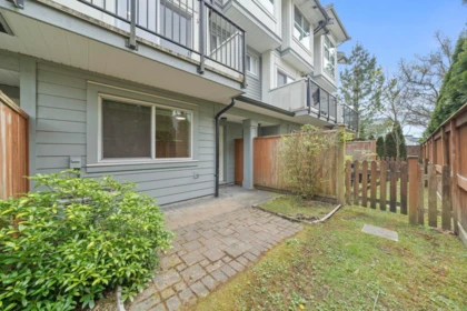 Aerial View of 2 4191 No. 4 Road, Richmond, BC