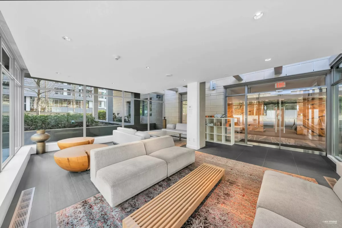 Living Room Photo of 105 5782 Berton Avenue, Vancouver, BC