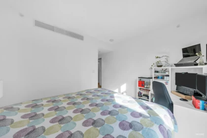 Basement Recreation Room Photo of 105 5782 Berton Avenue, Vancouver, BC