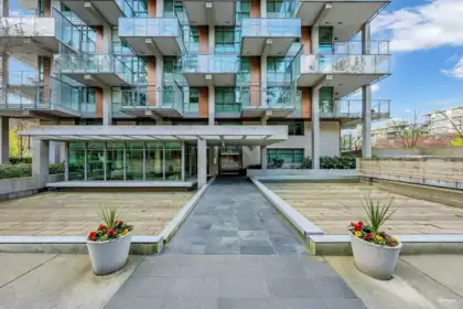 Front Yard Photo of 105 5782 Berton Avenue, Vancouver, BC