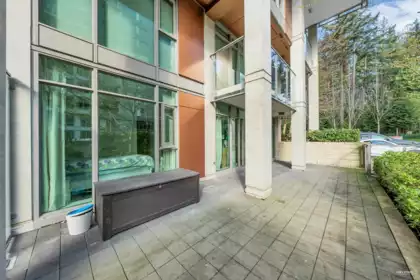 Garage Interior Photo of 105 5782 Berton Avenue, Vancouver, BC