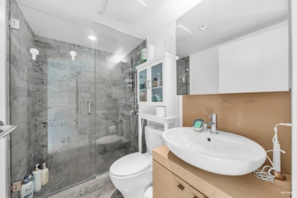 Hallway Photo of 105 5782 Berton Avenue, Vancouver, BC