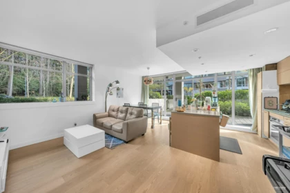 Kitchen Photo of 105 5782 Berton Avenue, Vancouver, BC