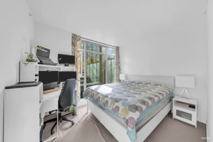 Office / Den Photo of 105 5782 Berton Avenue, Vancouver, BC