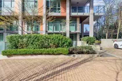 Outdoor Deck Photo of 105 5782 Berton Avenue, Vancouver, BC