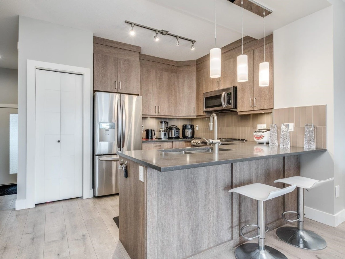 Dining Area Photo of 107 3525 Chandler Street, Coquitlam, BC