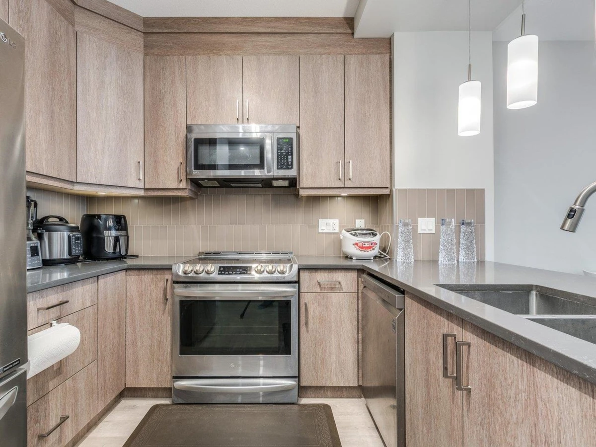Family Room Photo of 107 3525 Chandler Street, Coquitlam, BC