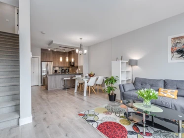 Breakfast Nook Photo of 107 3525 Chandler Street, Coquitlam, BC