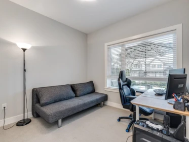 Garage Interior Photo of 107 3525 Chandler Street, Coquitlam, BC
