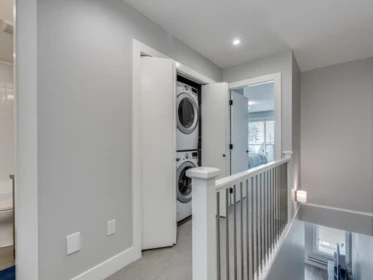 Powder Room Photo of 107 3525 Chandler Street, Coquitlam, BC