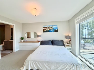 Primary Bedroom Photo of 107 3525 Chandler Street, Coquitlam, BC