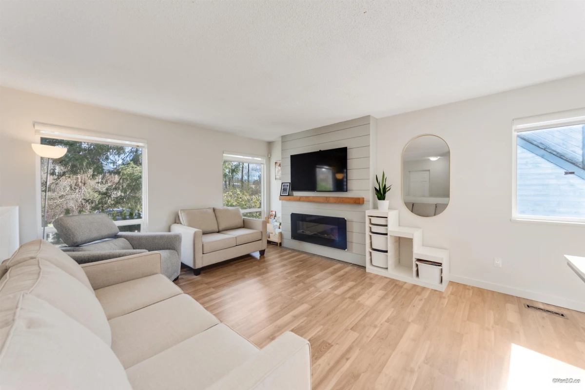 Exterior Rear Photo of 2978 Fleming Avenue, Coquitlam, BC