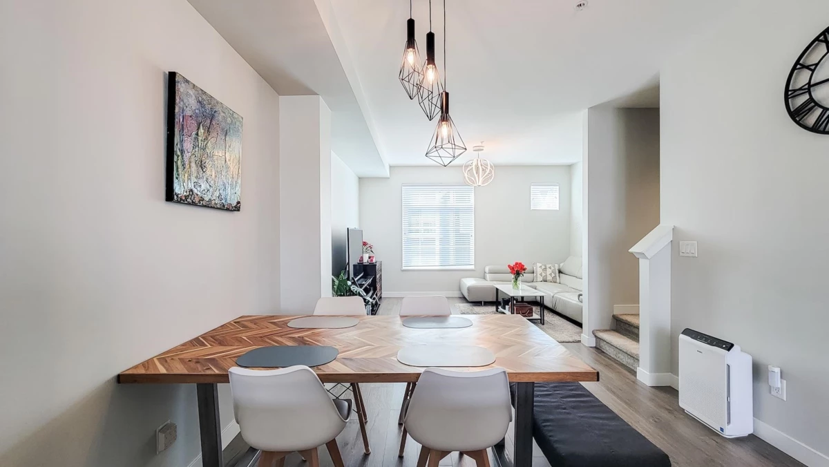 Dining Area Photo of 12 20180 84 Avenue, Langley, BC