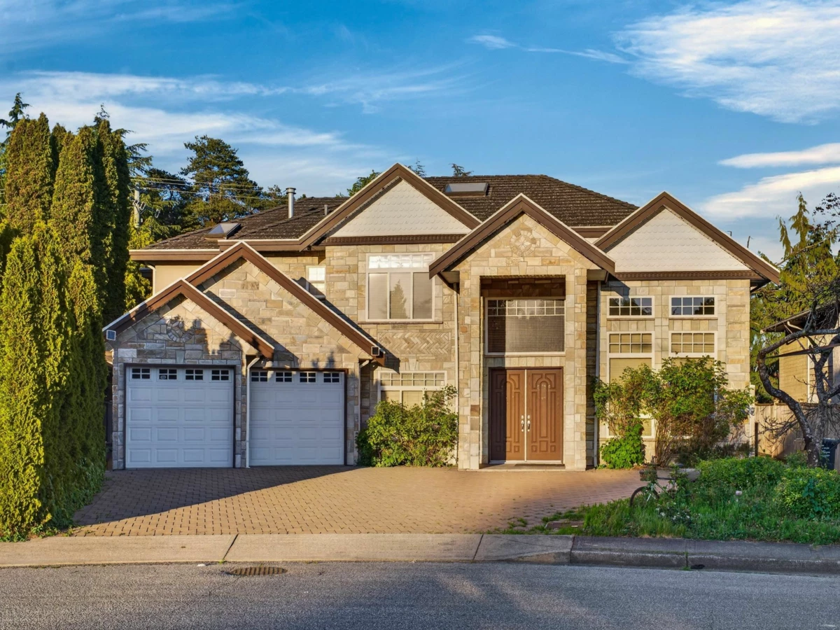 Exterior Rear Photo of 6040 Adams Place, Richmond, BC