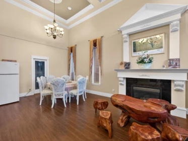 Aerial View of 6040 Adams Place, Richmond, BC