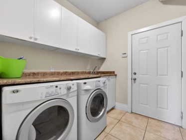 Laundry Room Photo of 6040 Adams Place, Richmond, BC