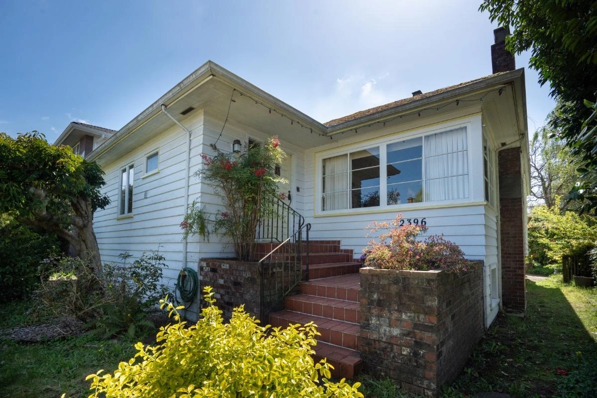 Exterior Rear Photo of 2396 W 18th Avenue, Vancouver, BC
