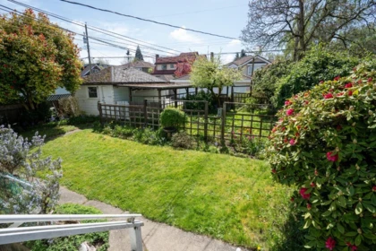 Aerial View of 2396 W 18th Avenue, Vancouver, BC