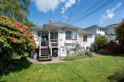 Backyard Photo of 2396 W 18th Avenue, Vancouver, BC