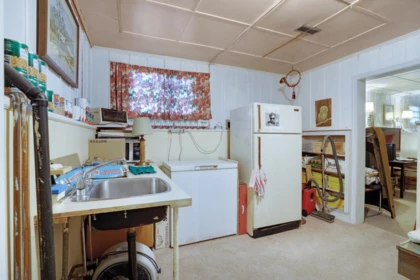 Basement Recreation Room Photo of 2396 W 18th Avenue, Vancouver, BC