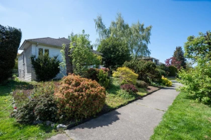 Garden / Landscaping Photo of 2396 W 18th Avenue, Vancouver, BC