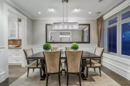 Breakfast Nook Photo of 2312 Kings Avenue, West Vancouver, BC