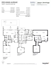 Garden / Landscaping Photo of 2312 Kings Avenue, West Vancouver, BC