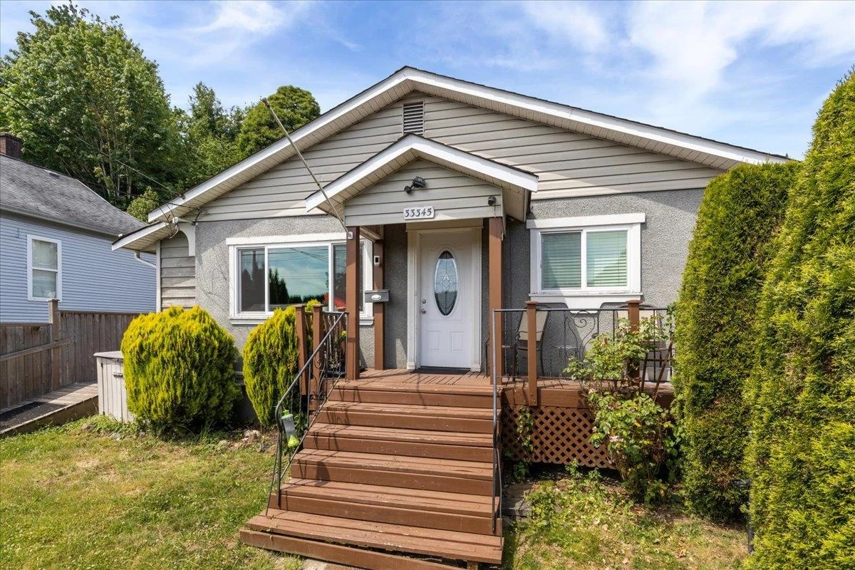Exterior Rear Photo of 33345 3rd Avenue, Mission, BC