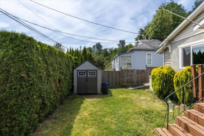 Aerial View of 33345 3rd Avenue, Mission, BC