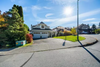 Aerial View of 2888 Norbury Place, Coquitlam, BC