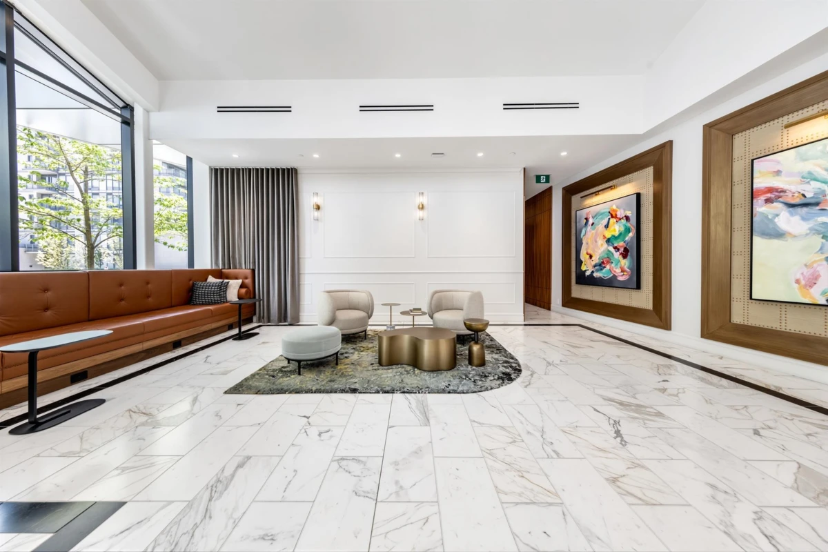 Family Room Photo of 703 6833 Pearson Way, Richmond, BC