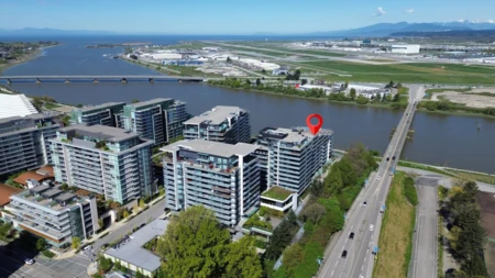 Outdoor Patio Photo of 703 6833 Pearson Way, Richmond, BC