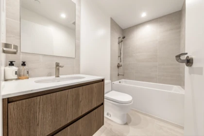 Powder Room Photo of 703 6833 Pearson Way, Richmond, BC