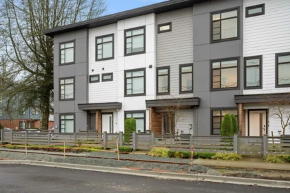 Aerial View of 33 7127 193a Street, Surrey, BC