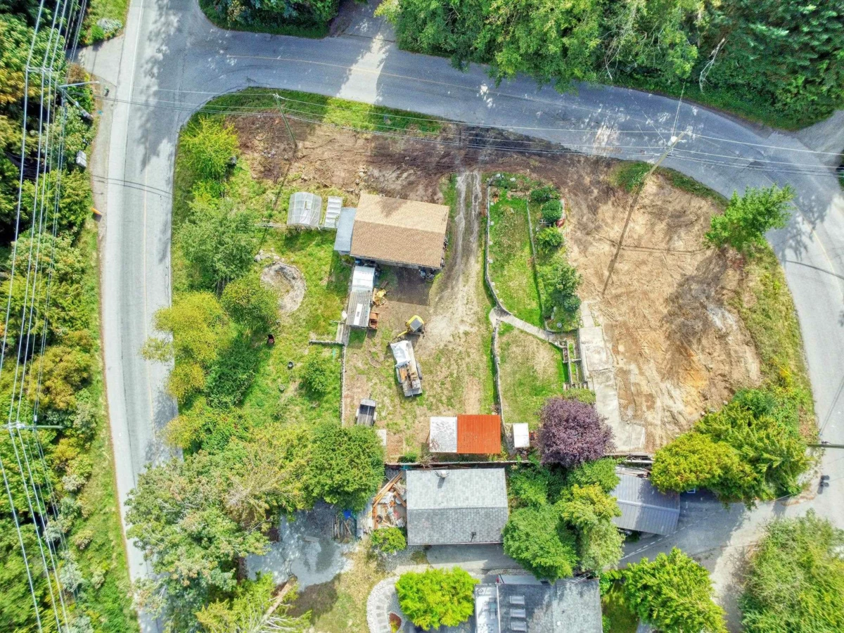 Exterior Rear Photo of 7712 Fawn Road, Halfmoon Bay, BC